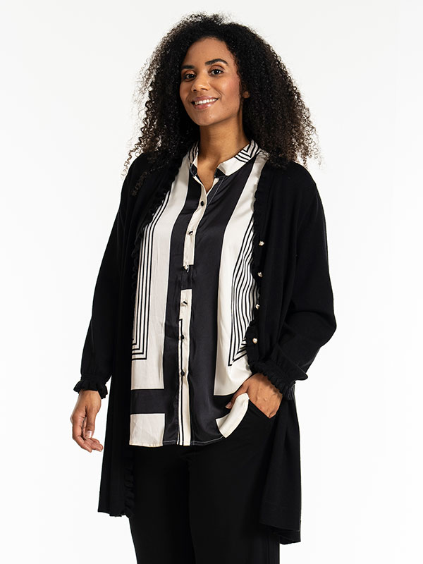 JYTTA - Plus Size Vest fra Studio