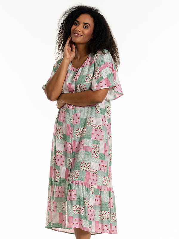 NADINE - Plus Size Jurk fra Studio