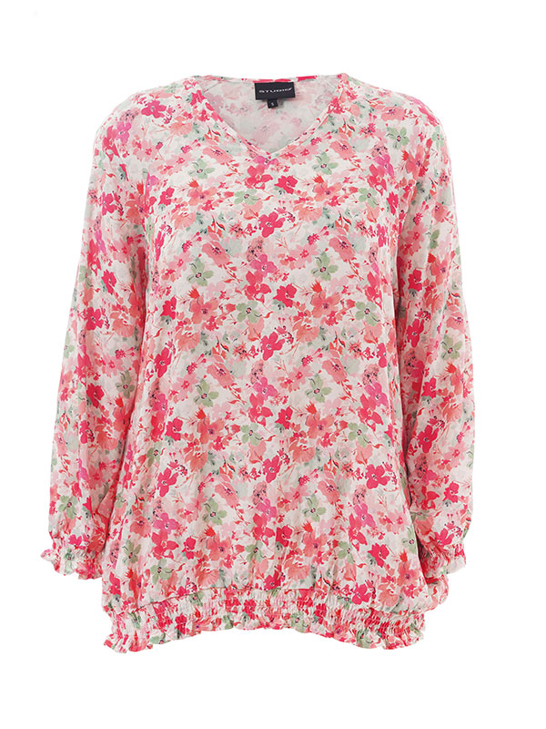 AUGUSTA - Plus Size Blouse fra Studio