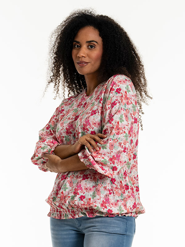 AUGUSTA - Plus Size Blouse fra Studio