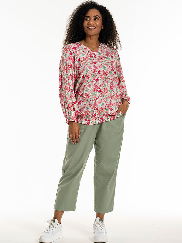 AUGUSTA - Plus Size Blouse fra Studio