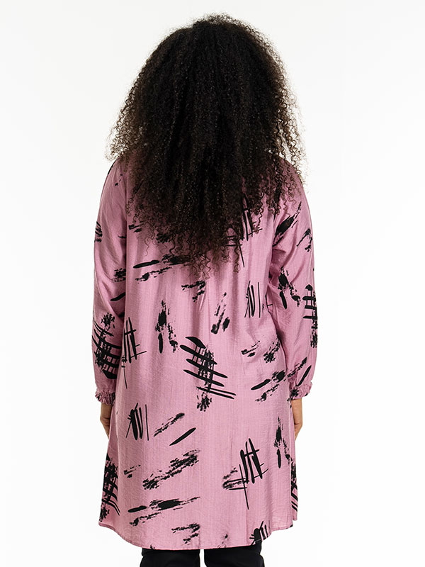 EMILIE - Plus Size Overhemd fra Studio