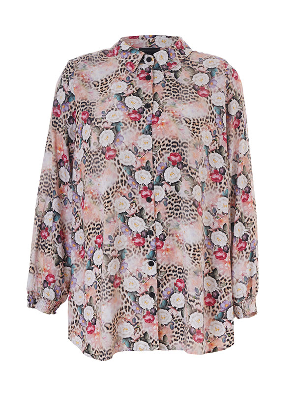 JEANNY - Plus Size Overhemd fra Studio