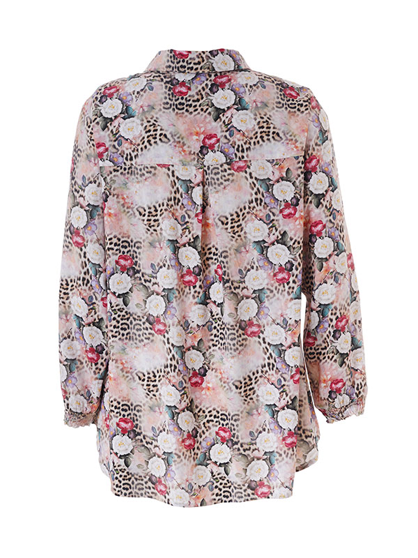 JEANNY - Plus Size Overhemd fra Studio