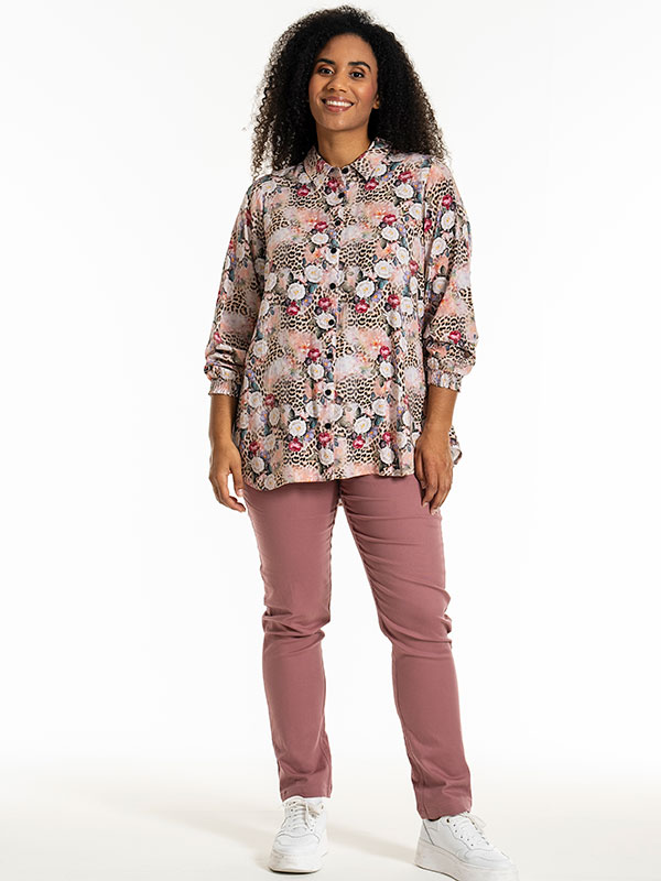 JEANNY - Plus Size Overhemd fra Studio