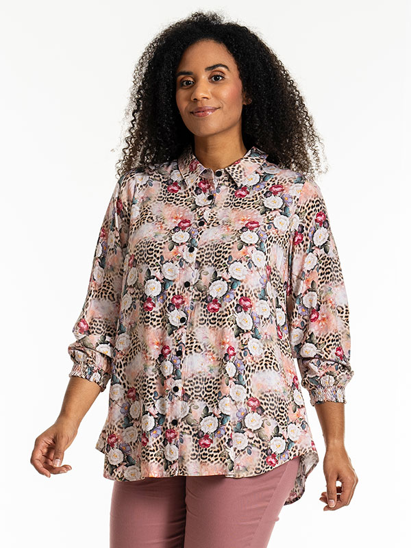 JEANNY - Plus Size Overhemd fra Studio