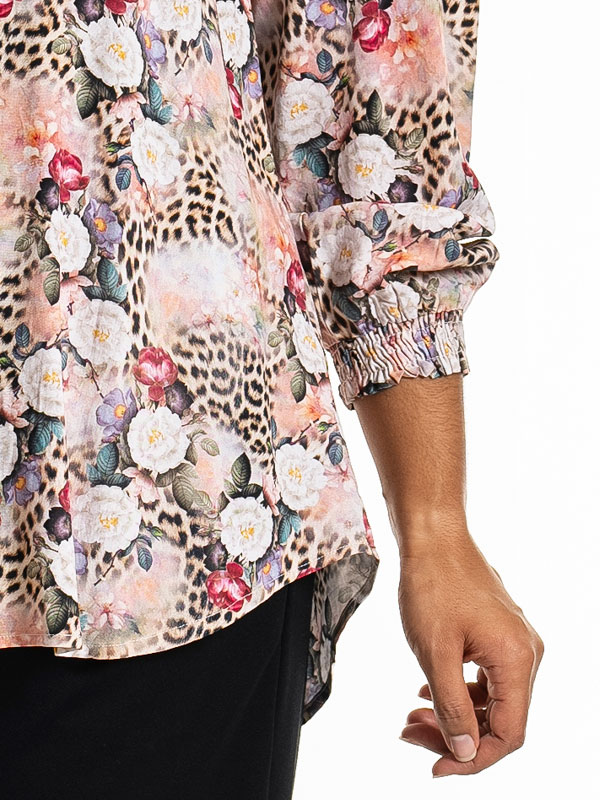 JEANNY - Plus Size Overhemd fra Studio