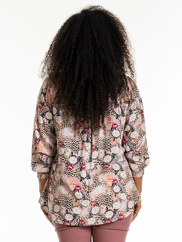 JEANNY - Plus Size Overhemd fra Studio