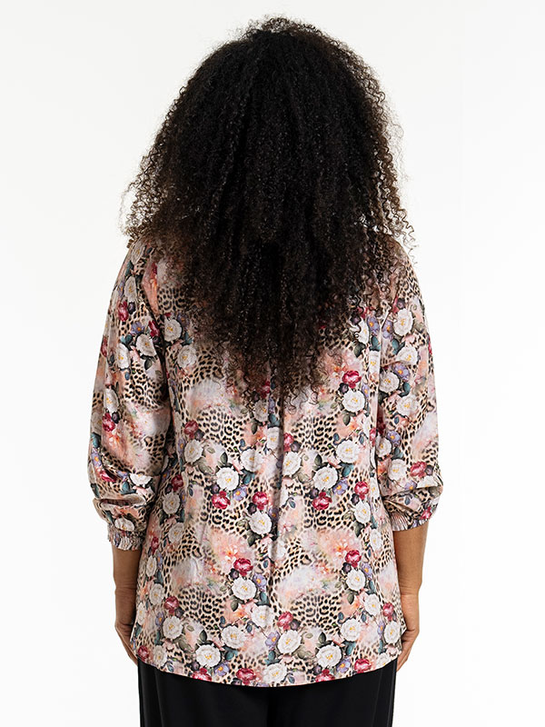 JEANNY - Plus Size Overhemd fra Studio