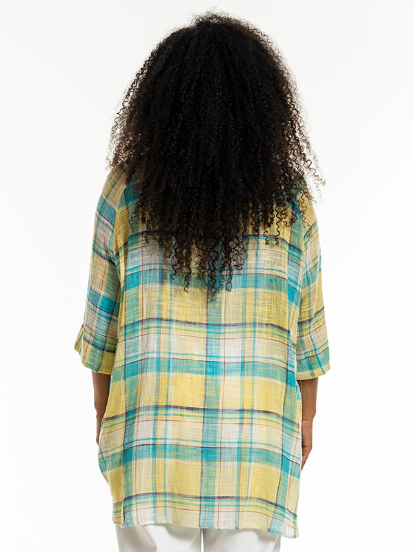 GYDA - Plus Size Overhemd fra Studio