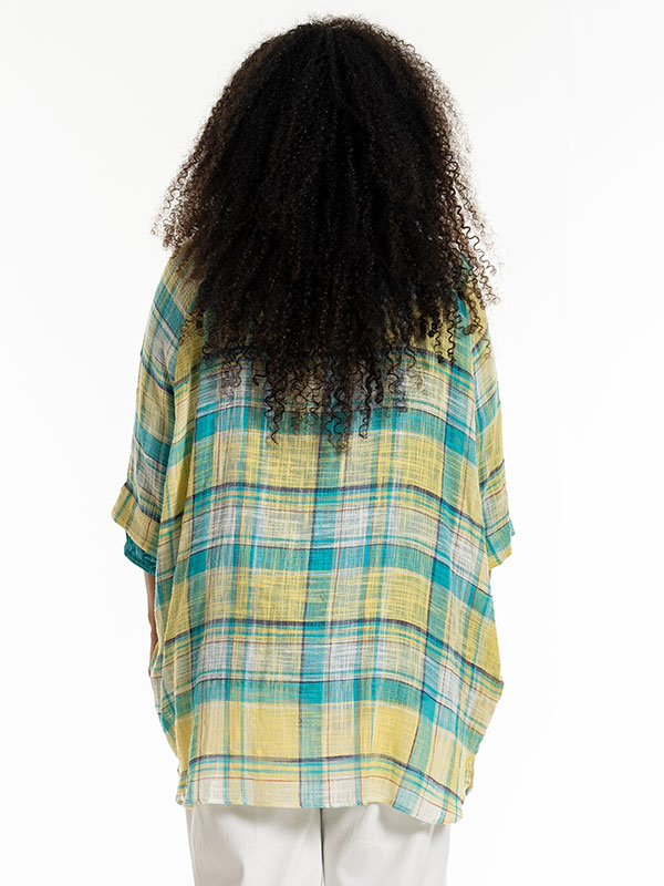 GYDA - Plus Size Overhemd fra Studio