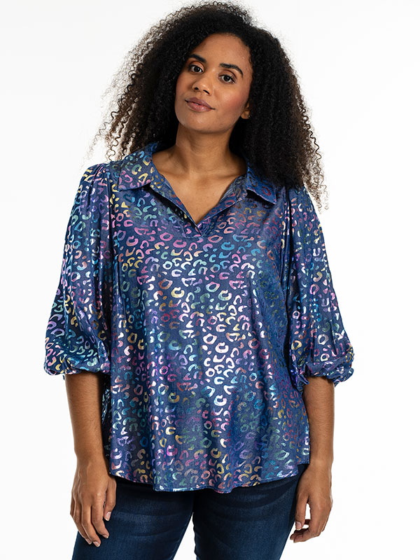 TIFF - Plus Size Blouse fra Studio