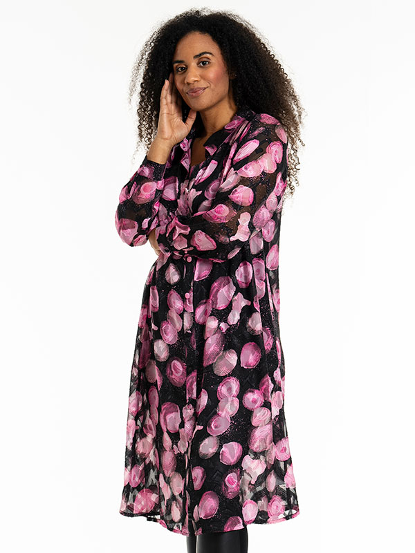 JUNI - Plus Size Overhemd fra Studio