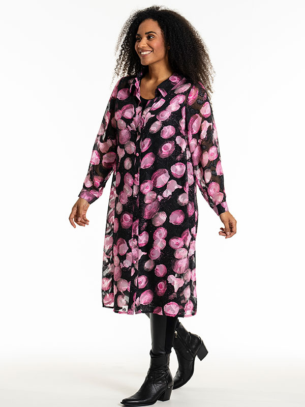 JUNI - Plus Size Overhemd fra Studio