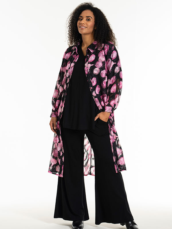 JUNI - Plus Size Overhemd fra Studio