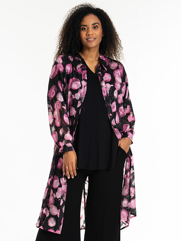 JUNI - Plus Size Overhemd fra Studio