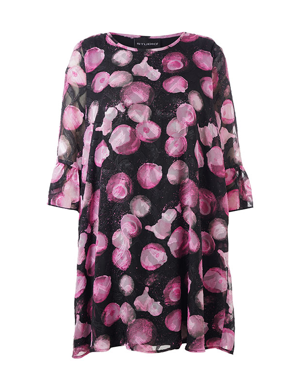 HEDDA - Plus Size Jurk fra Studio