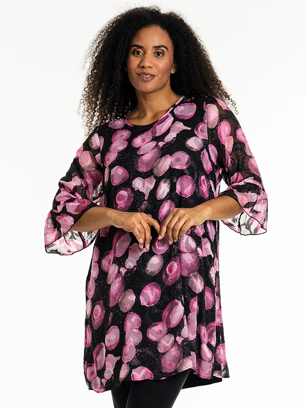 HEDDA - Plus Size Jurk fra Studio