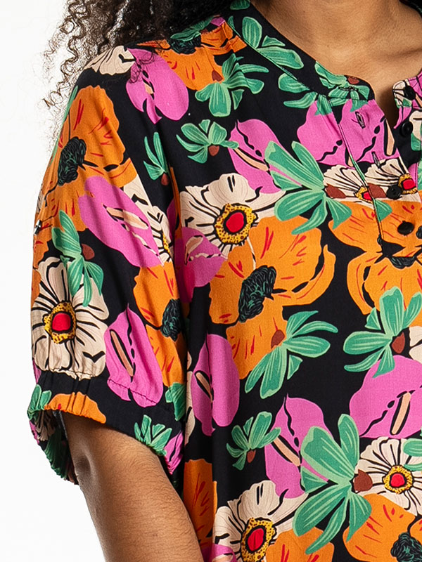 BIDIANA - Plus Size Jurk fra Studio