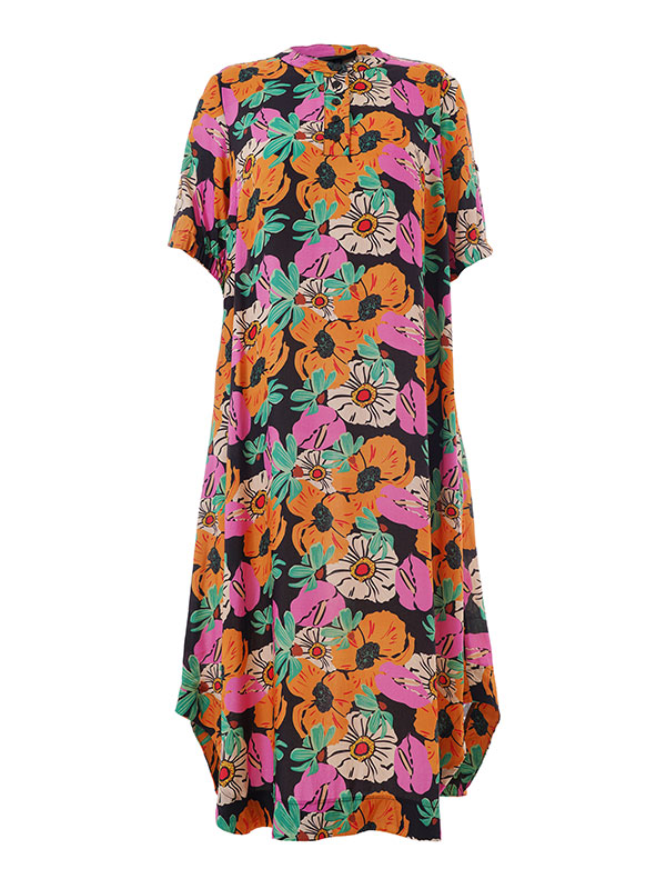 BIDIANA - Plus Size Jurk fra Studio