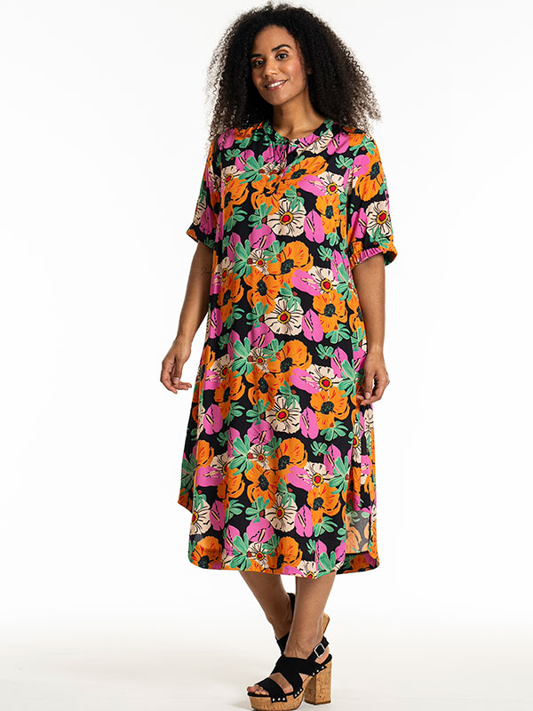 BIDIANA - Plus Size Jurk fra Studio