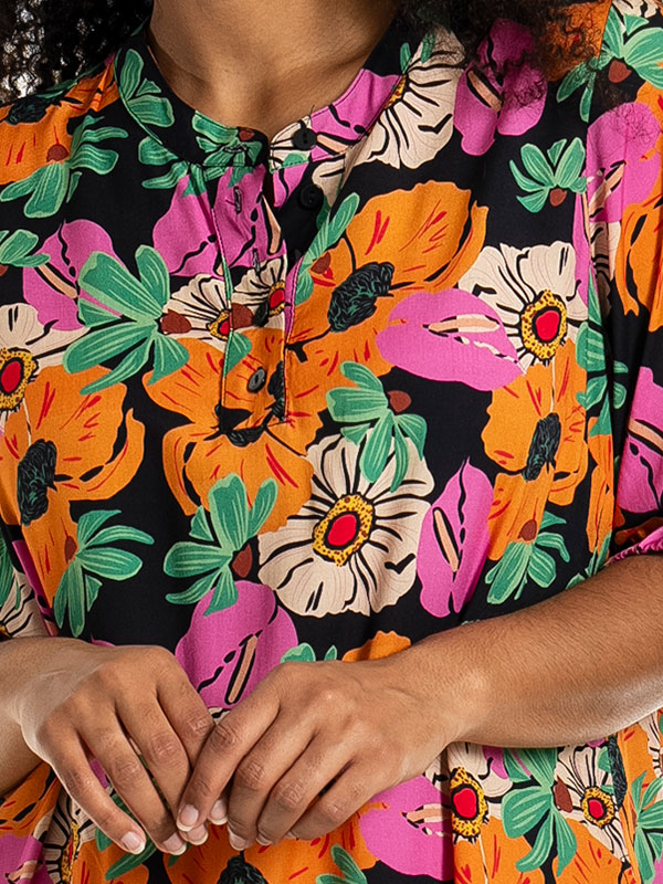 BIDIANA - Plus Size Jurk fra Studio