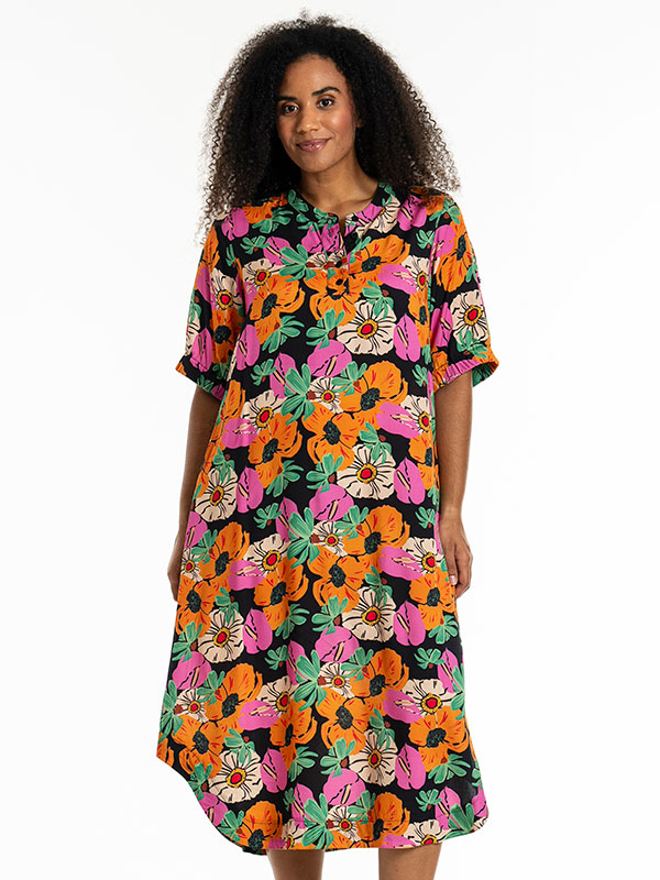 BIDIANA - Plus Size Jurk fra Studio