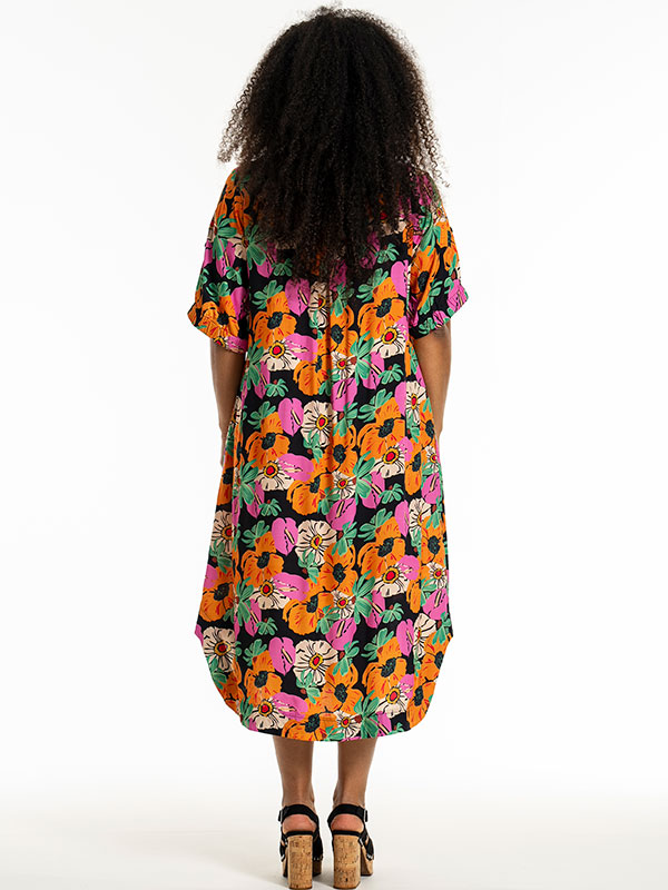 BIDIANA - Plus Size Jurk fra Studio