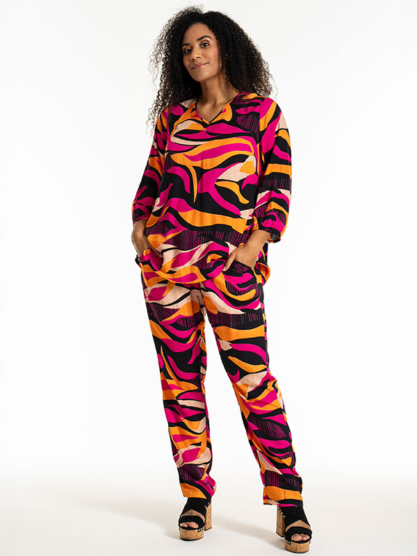 GRY - Plus Size Broek fra Studio