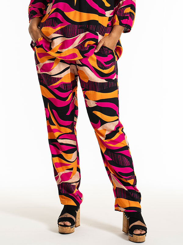 GRY - Plus Size Broek fra Studio