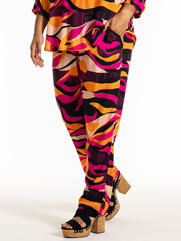 GRY - Plus Size Broek fra Studio