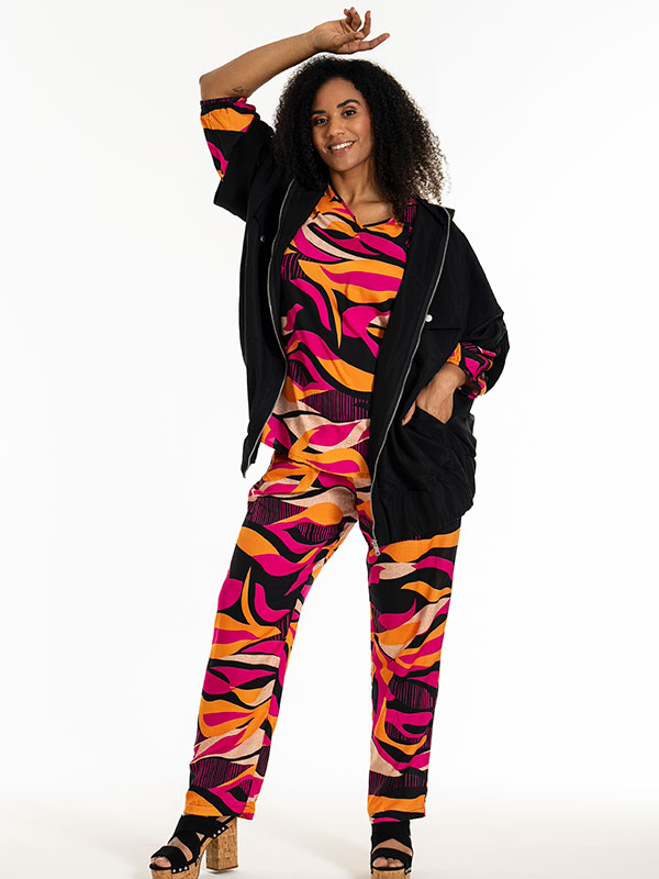 EMMY - Plus Size Blouse fra Studio