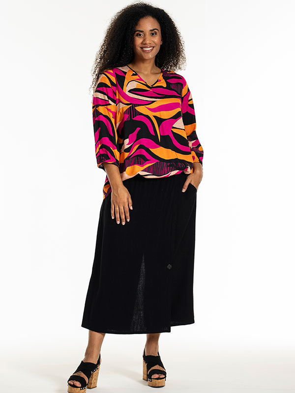EMMY - Plus Size Blouse fra Studio