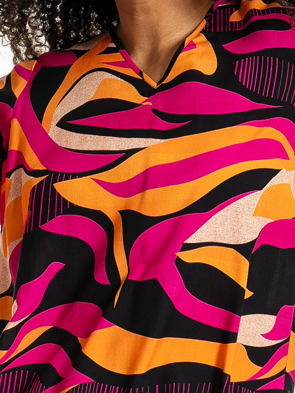 EMMY - Plus Size Blouse fra Studio