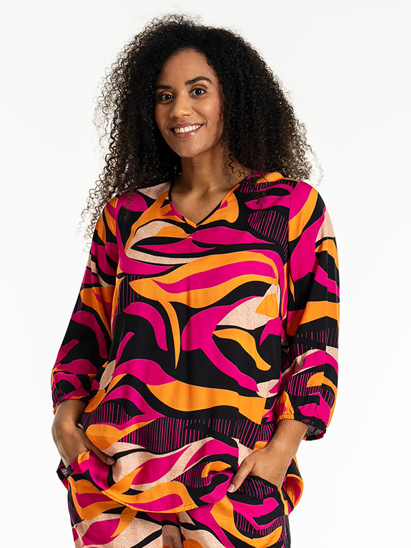 EMMY - Plus Size Blouse fra Studio