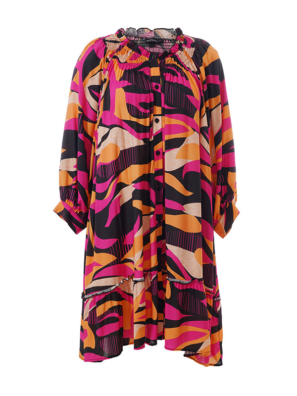 JEANETT - Plus Size Jurk fra Studio