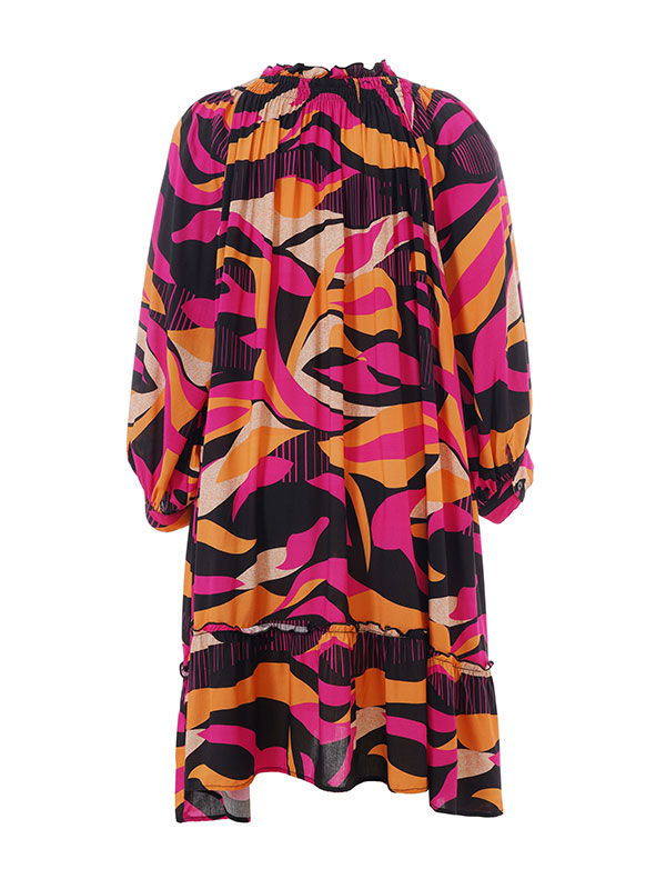 JEANETT - Plus Size Jurk fra Studio