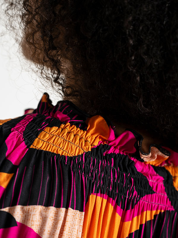 JEANETT - Plus Size Jurk fra Studio