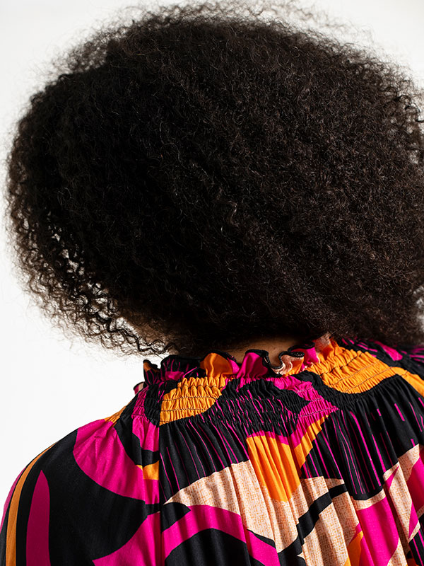 JEANETT - Plus Size Jurk fra Studio