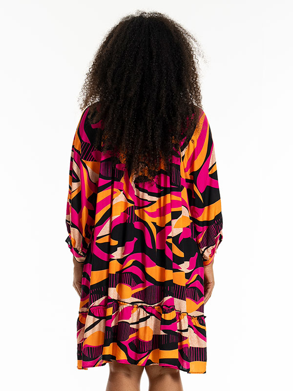 JEANETT - Plus Size Jurk fra Studio