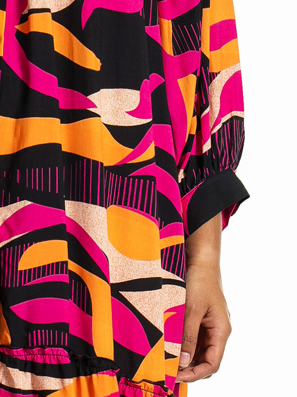 JEANETT - Plus Size Jurk fra Studio