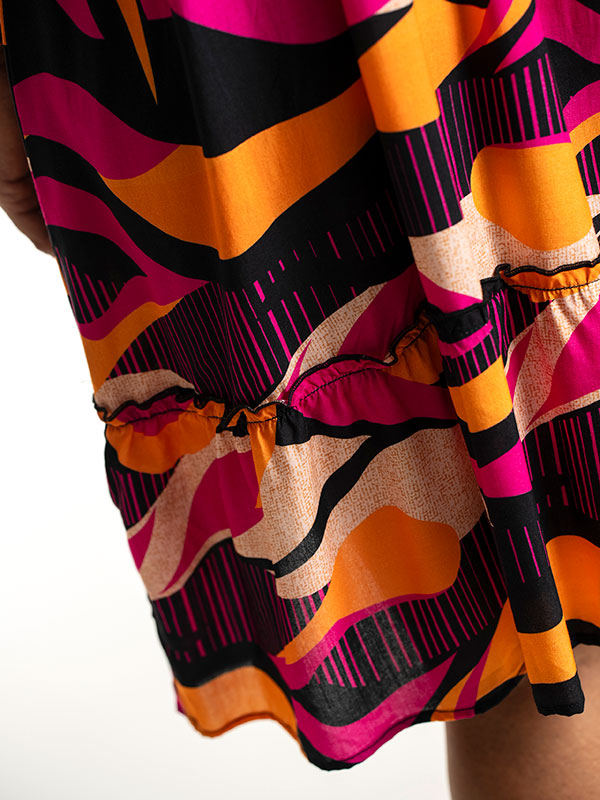 JEANETT - Plus Size Jurk fra Studio