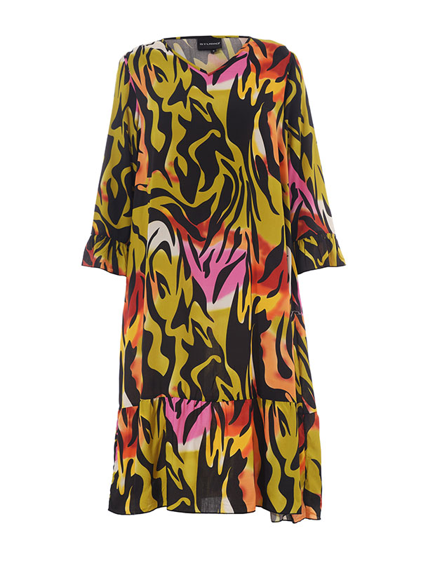 JUNNI - Plus Size Jurk fra Studio