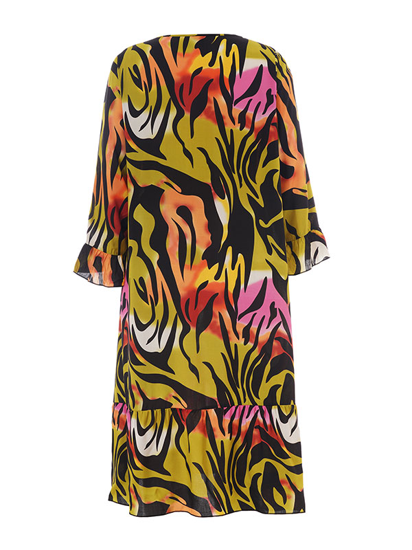 JUNNI - Plus Size Jurk fra Studio