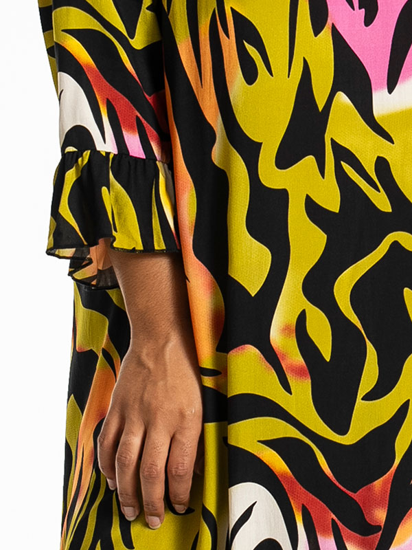 JUNNI - Plus Size Jurk fra Studio