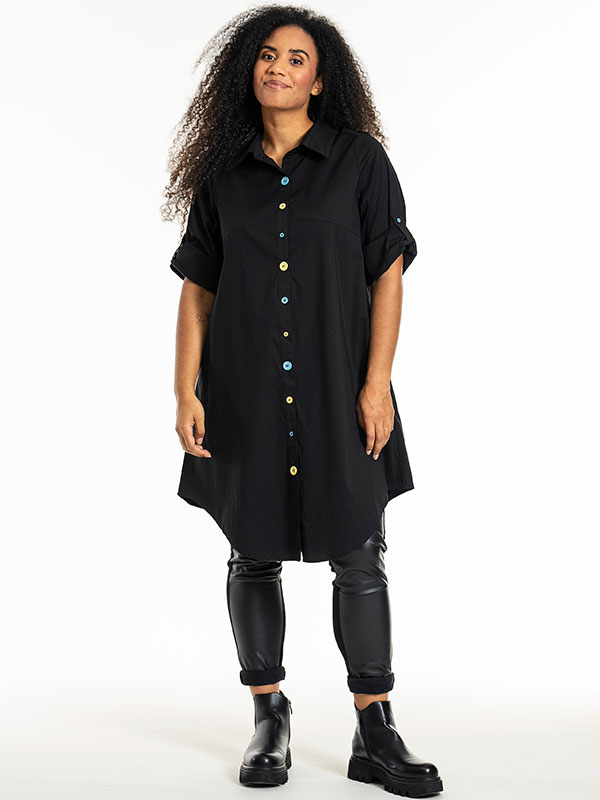 JANIKA - Plus Size Overhemd fra Studio