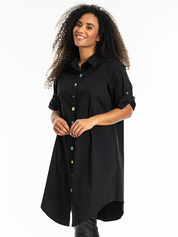 JANIKA - Plus Size Overhemd fra Studio