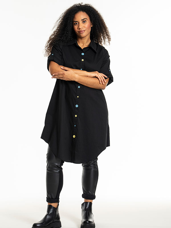 JANIKA - Plus Size Overhemd fra Studio