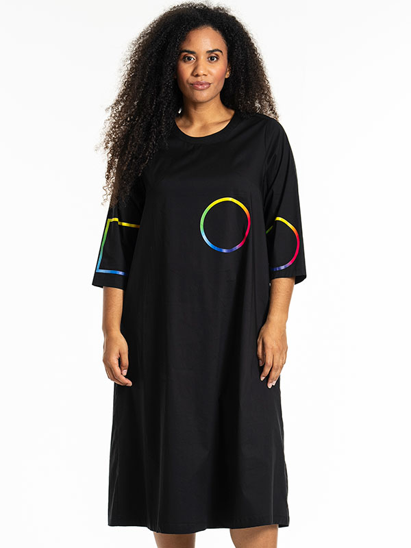 JASMINA - Plus Size Jurk fra Studio
