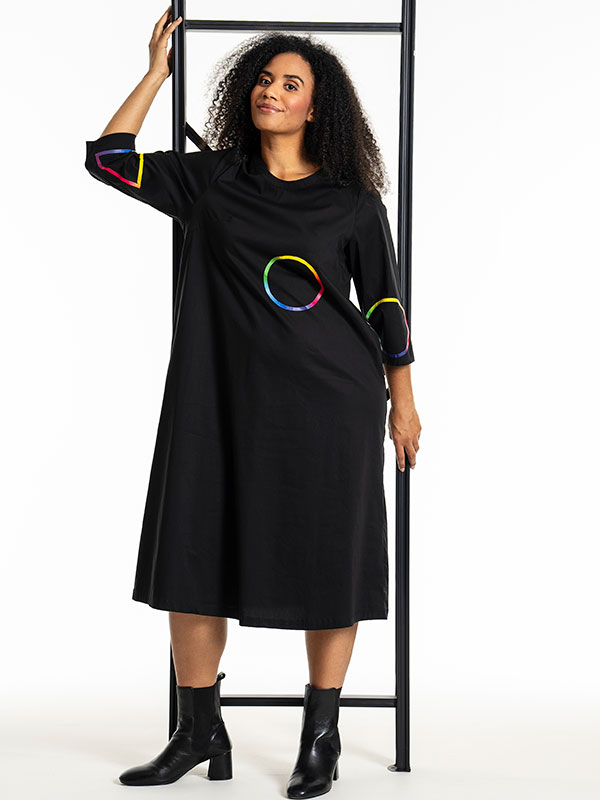JASMINA - Plus Size Jurk fra Studio